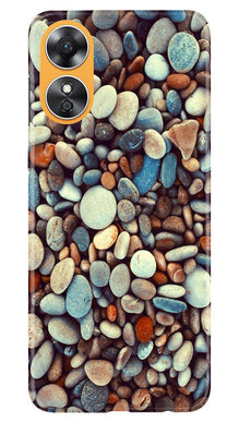 Pebbles Mobile Back Case for Oppo A17 (Design - 174)