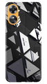 Modern Art Case for Oppo A17 (Design No. 199)