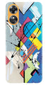 Modern Art Case for Oppo A17 (Design No. 204)