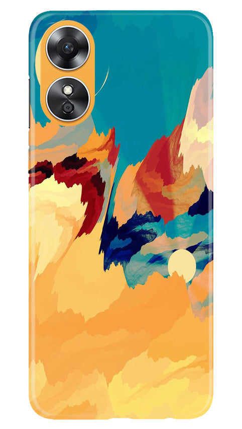 Modern Art Case for Oppo A17 (Design No. 205)