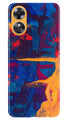 Modern Art Case for Oppo A17 (Design No. 207)