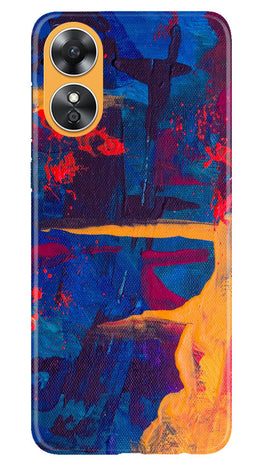 Modern Art Case for Oppo A17 (Design No. 207)