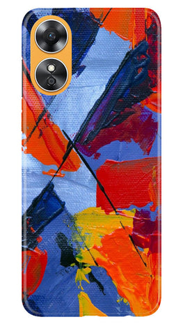 Modern Art Case for Oppo A17 (Design No. 209)