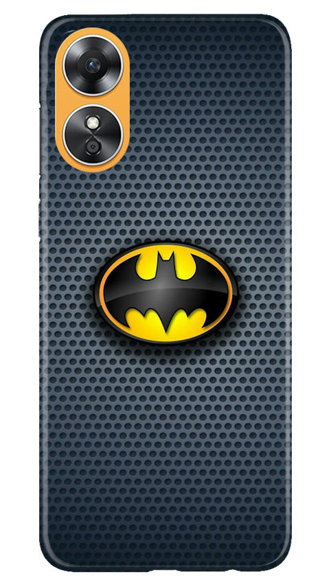 Batman Case for Oppo A17 (Design No. 213)