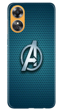Avengers Mobile Back Case for Oppo A17 (Design - 215)
