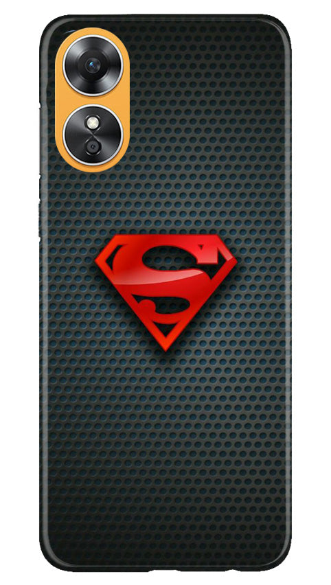 Superman Case for Oppo A17 (Design No. 216)