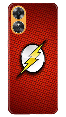 Flash Mobile Back Case for Oppo A17 (Design - 221)