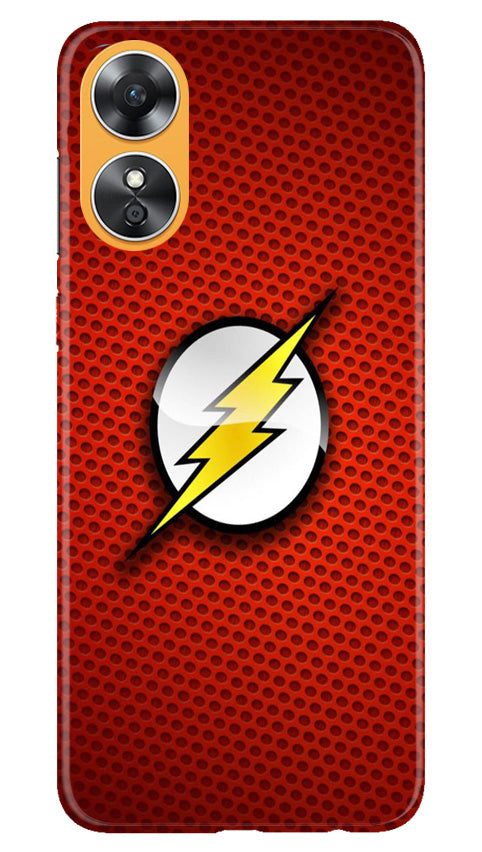 Flash Case for Oppo A17 (Design No. 221)