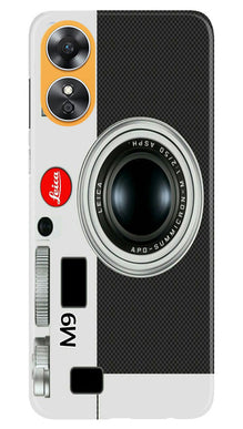 Camera Mobile Back Case for Oppo A17 (Design - 226)