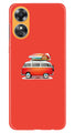 Travel Bus Case for Oppo A17 (Design No. 227)