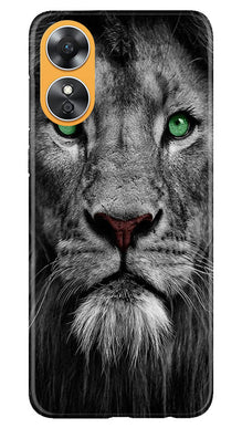 Lion Mobile Back Case for Oppo A17 (Design - 241)