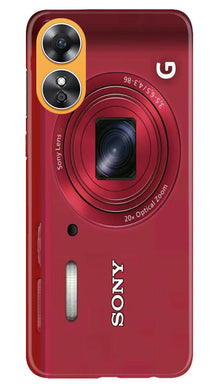 Sony Mobile Back Case for Oppo A17 (Design - 243)