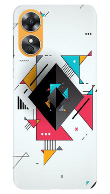 Designer Mobile Back Case for Oppo A17 (Design - 245)