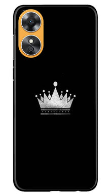 King Mobile Back Case for Oppo A17 (Design - 249)