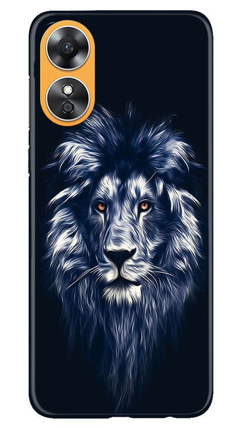 Lion Case for Oppo A17 (Design No. 250)