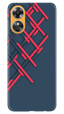 Designer Mobile Back Case for Oppo A17 (Design - 254)