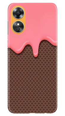 IceCream Mobile Back Case for Oppo A17 (Design - 256)