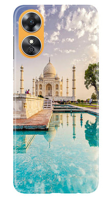Taj Mahal Mobile Back Case for Oppo A17 (Design - 259)