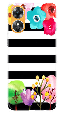 Designer Mobile Back Case for Oppo A17 (Design - 262)