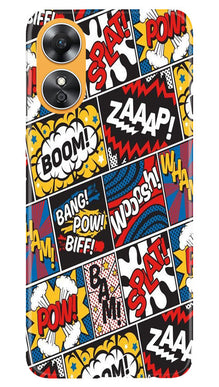 Boom Mobile Back Case for Oppo A17 (Design - 264)