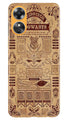 Hogwarts Mobile Back Case for Oppo A17 (Design - 266)