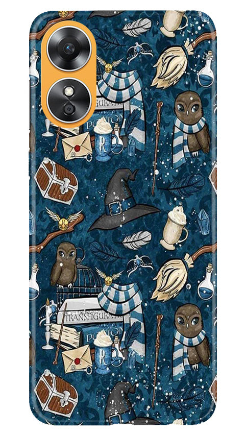 Magic Mobile Back Case for Oppo A17 (Design - 275)