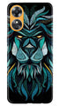 Lion Mobile Back Case for Oppo A17 (Design - 276)