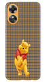 Pooh Mobile Back Case for Oppo A17 (Design - 283)