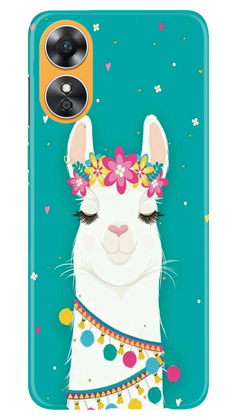 Camel Mobile Back Case for Oppo A17 (Design - 293)