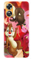 Chip n Dale Mobile Back Case for Oppo A17 (Design - 309)