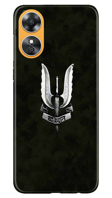 Balidaan Mobile Back Case for Oppo A17 (Design - 315)