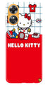 Hello Kitty Mobile Back Case for Oppo A17 (Design - 322)