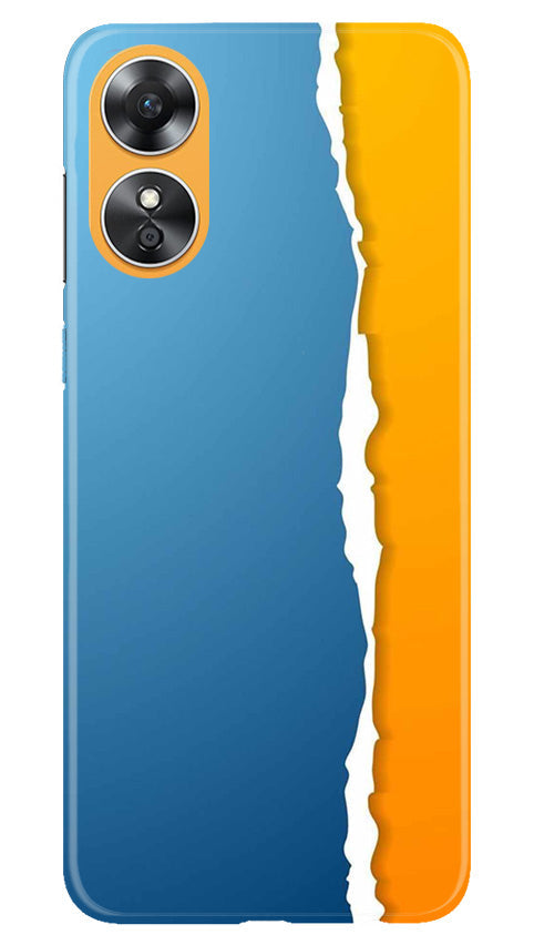 Designer Mobile Back Case for Oppo A17 (Design - 330)