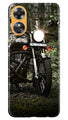 Royal Enfield Mobile Back Case for Oppo A17 (Design - 343)