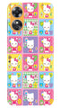 Kitty Mobile Back Case for Oppo A17 (Design - 357)