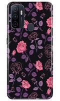 Rose Pattern Case for Oppo A33