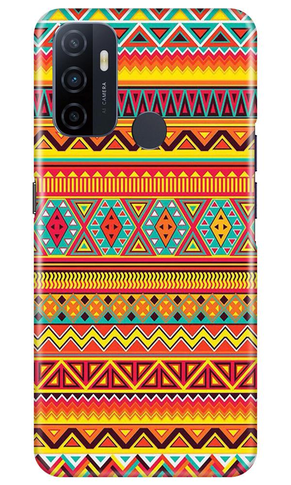 Zigzag line pattern Case for Oppo A53
