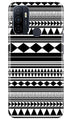 Black white Pattern Case for Oppo A33