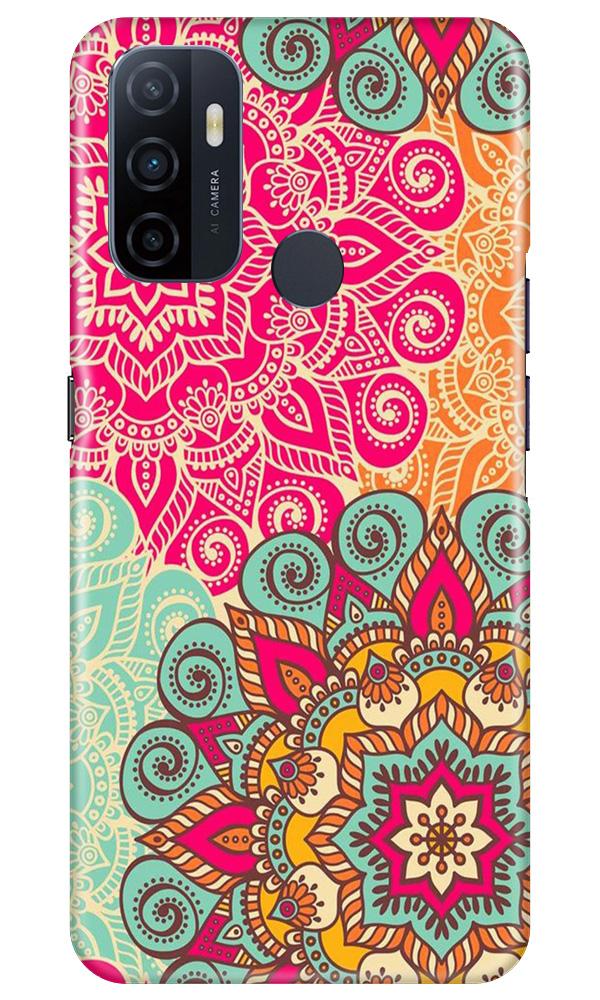 Rangoli art Case for Oppo A53