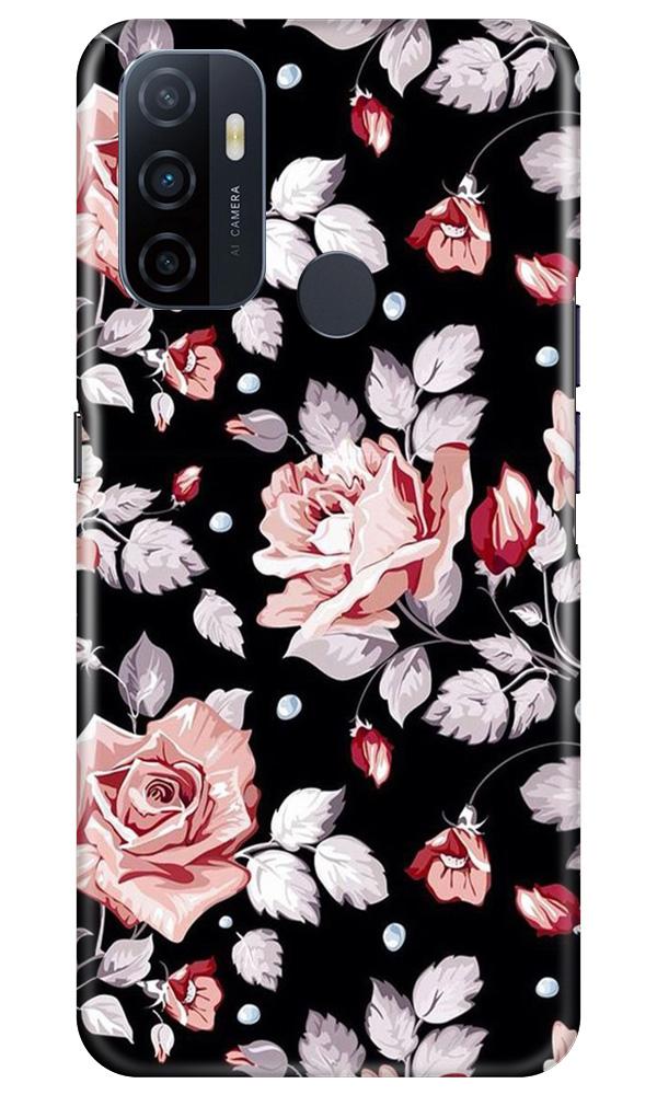 Pink rose Case for Oppo A53