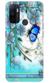 Blue Butterfly Case for Oppo A33