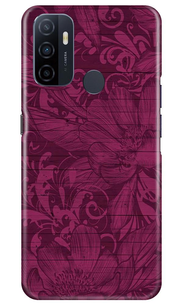 Purple Backround Case for Oppo A53