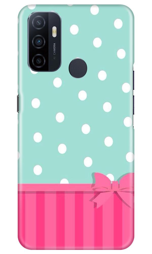 Gift Wrap Case for Oppo A53