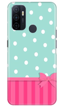 Gift Wrap Mobile Back Case for Oppo A33 (Design - 30)