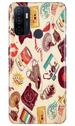 Vintage Case for Oppo A53