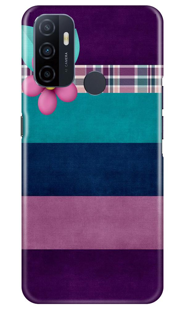 Purple Blue Case for Oppo A53