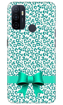 Gift Wrap6 Mobile Back Case for Oppo A33 (Design - 41)