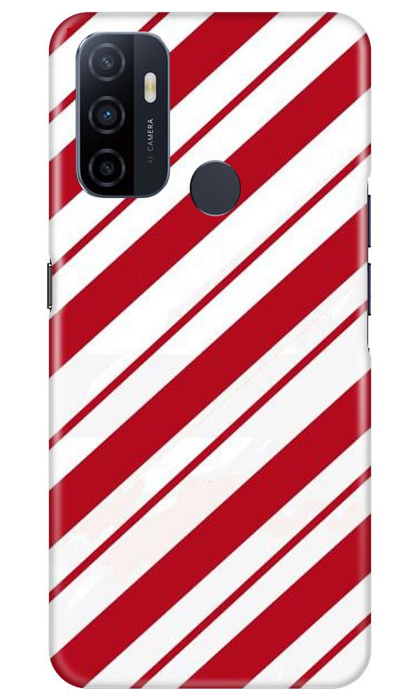 Red White Case for Oppo A53