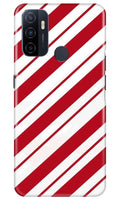 Red White Case for Oppo A33