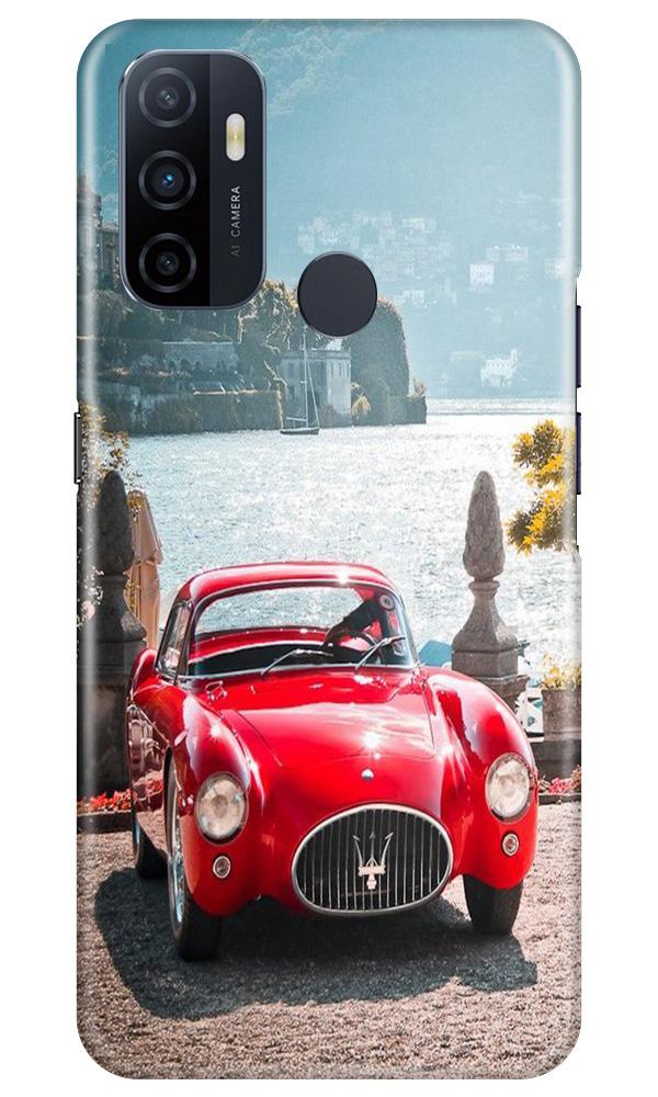 Vintage Car Case for Oppo A53
